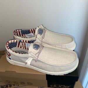 Men’s Americana Heel Hey Dudes